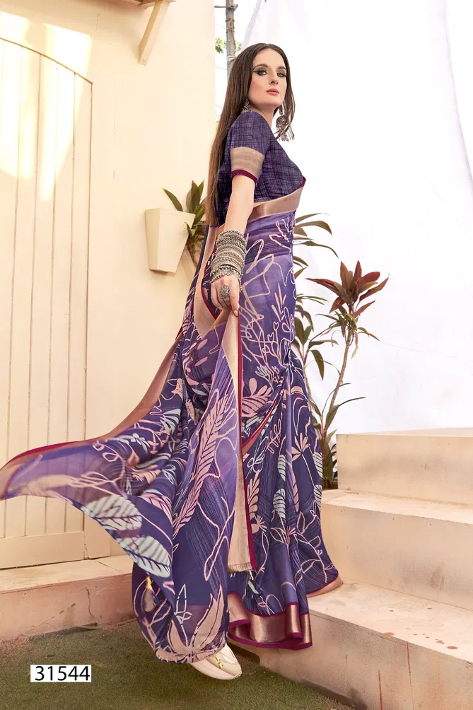 Jiya Vol 13 By Vallabhi Georgette Printed Sarees Orders In India